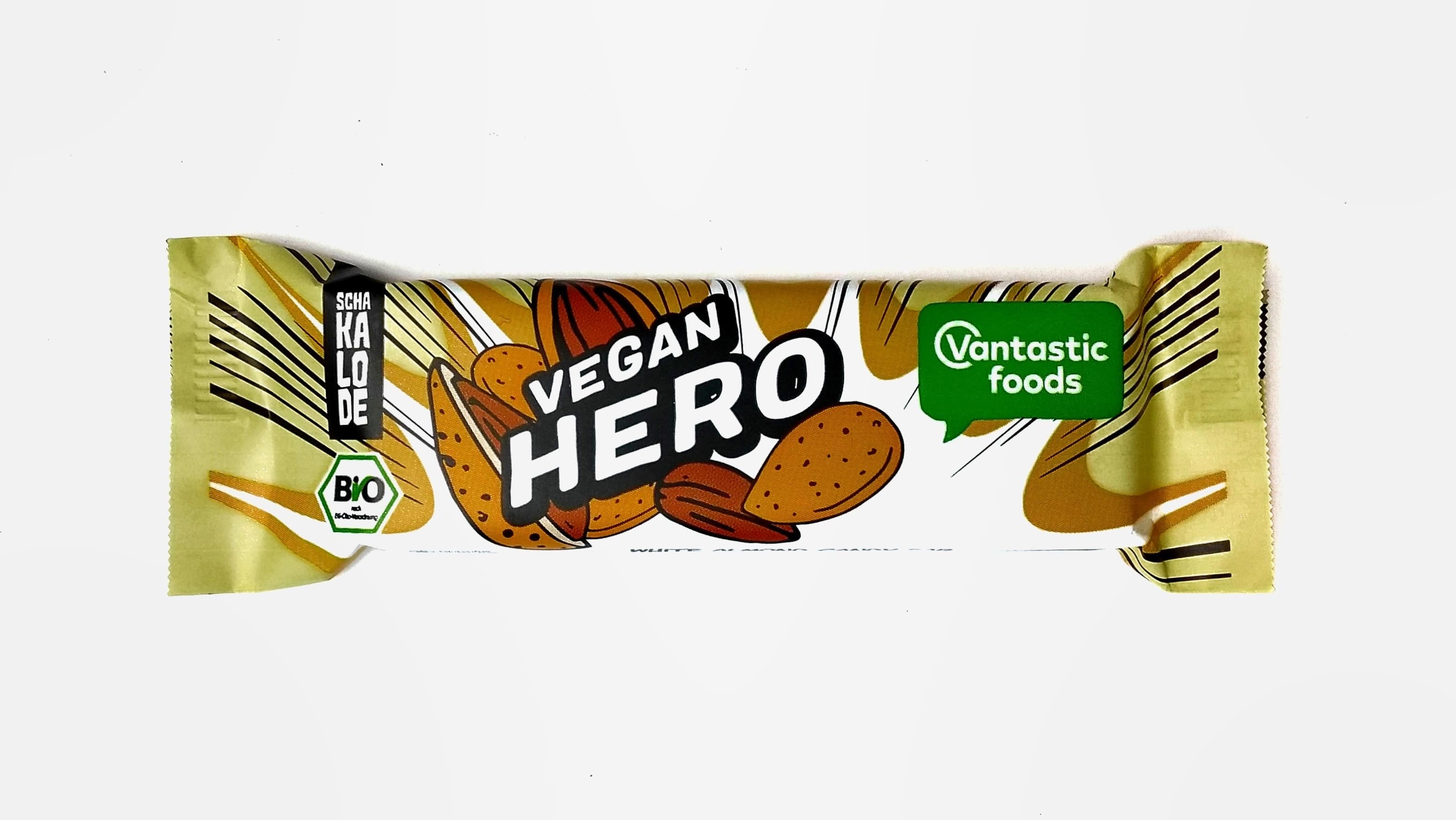 Vegan Hero White Almond Candy Bar