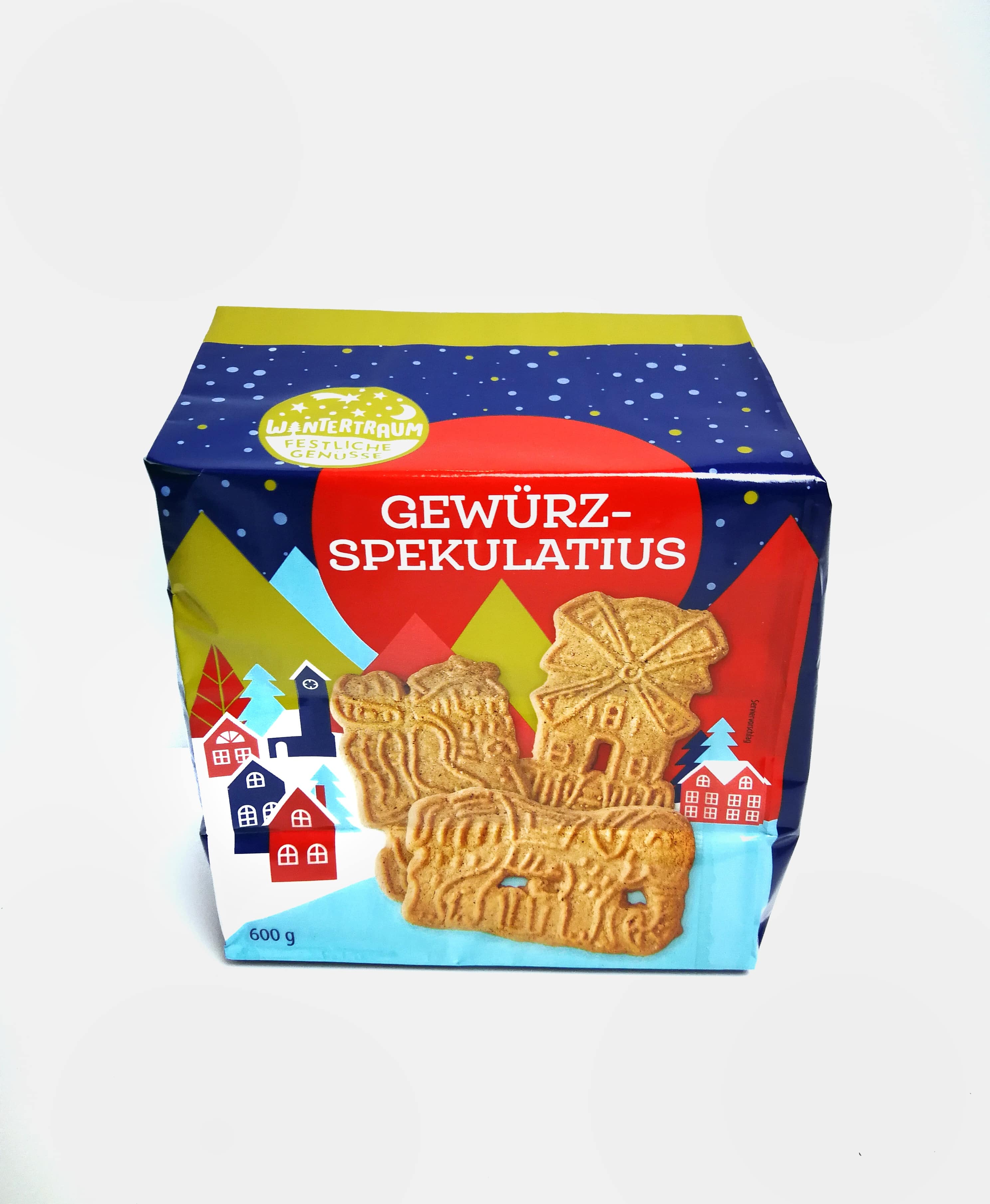 Wintertraum Gewürz-Spekulatius - vegane Süßigkeiten und Snacks - snacks ...