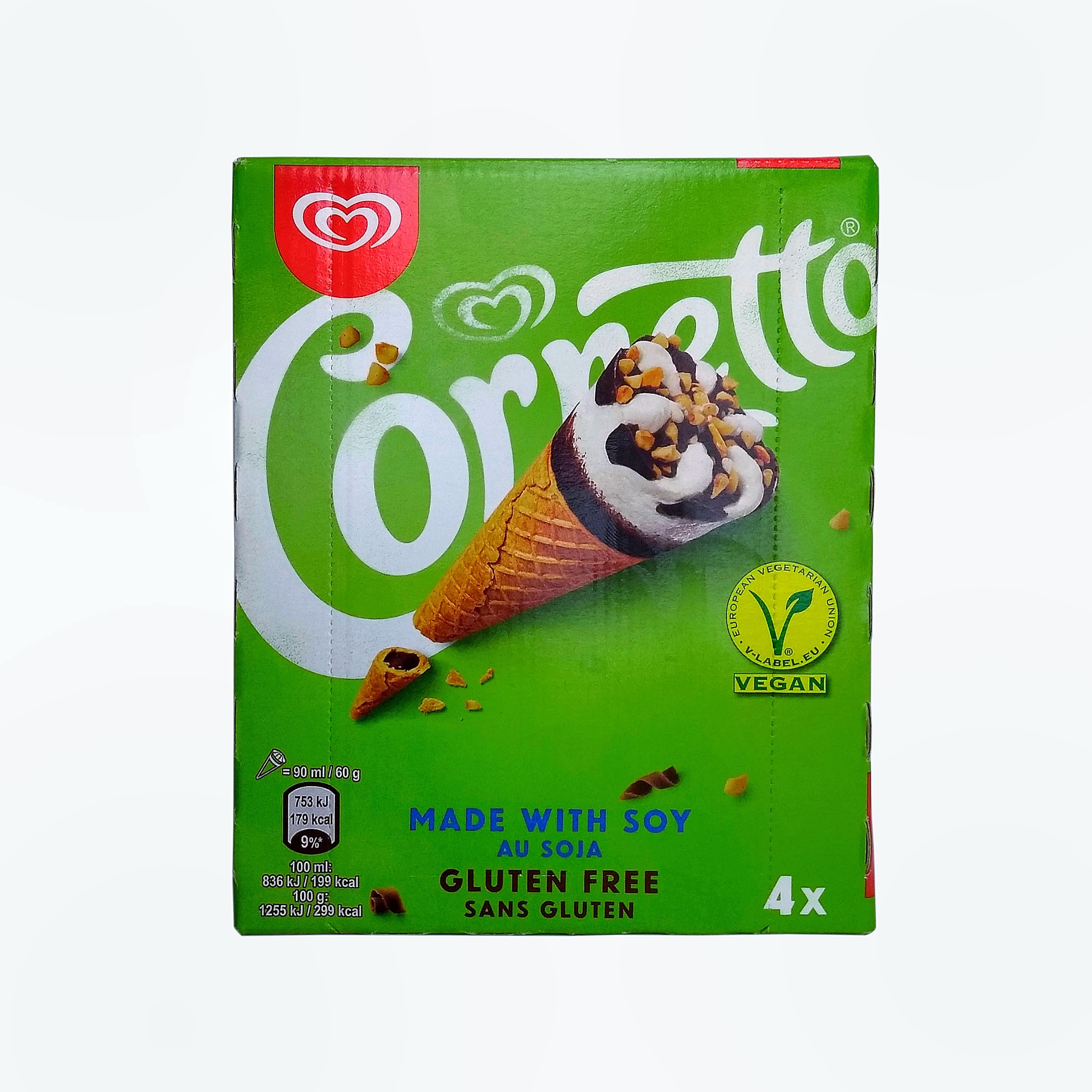 Cornetto Made with Soy