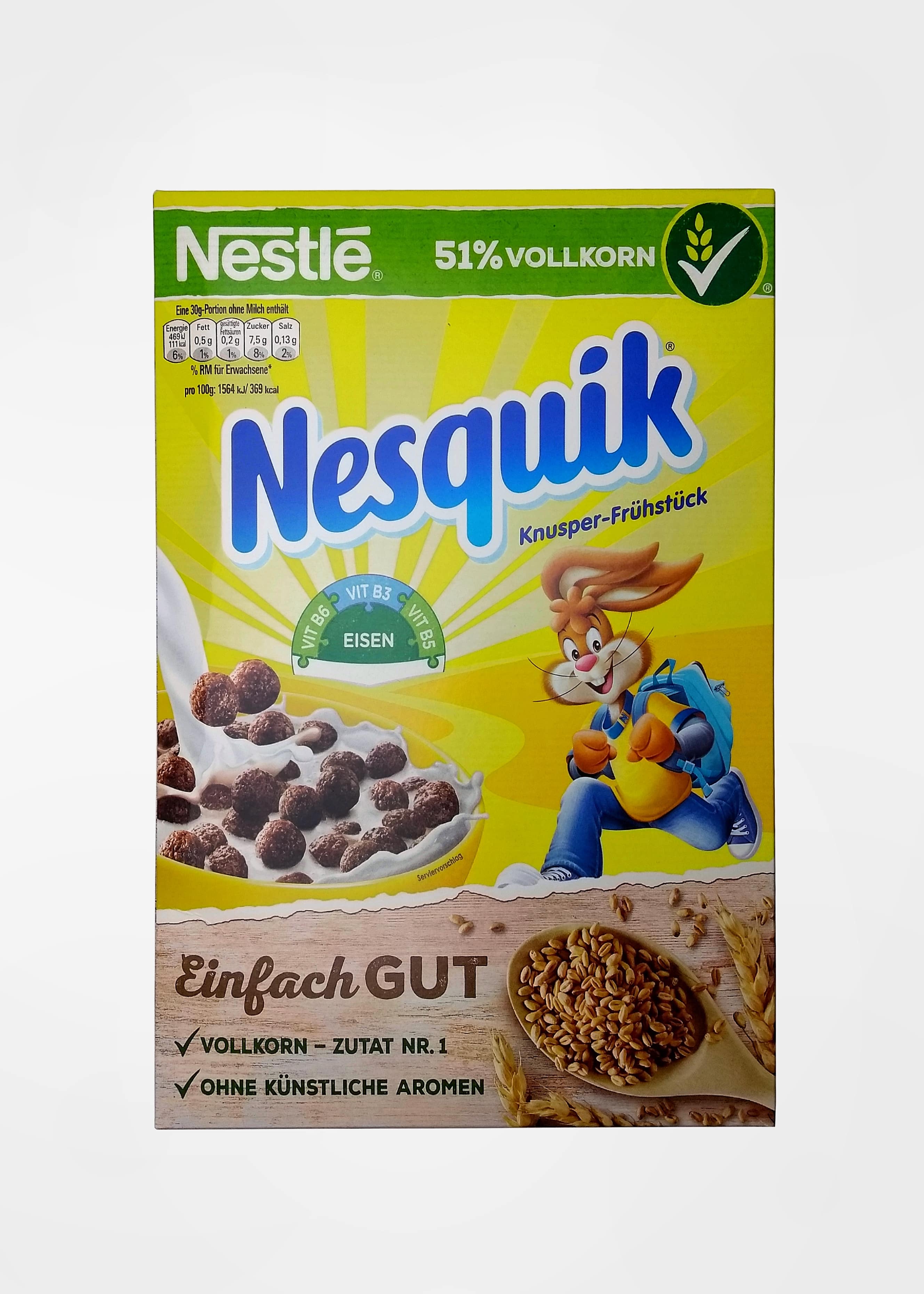 Nesquik Knusper-Frühstück