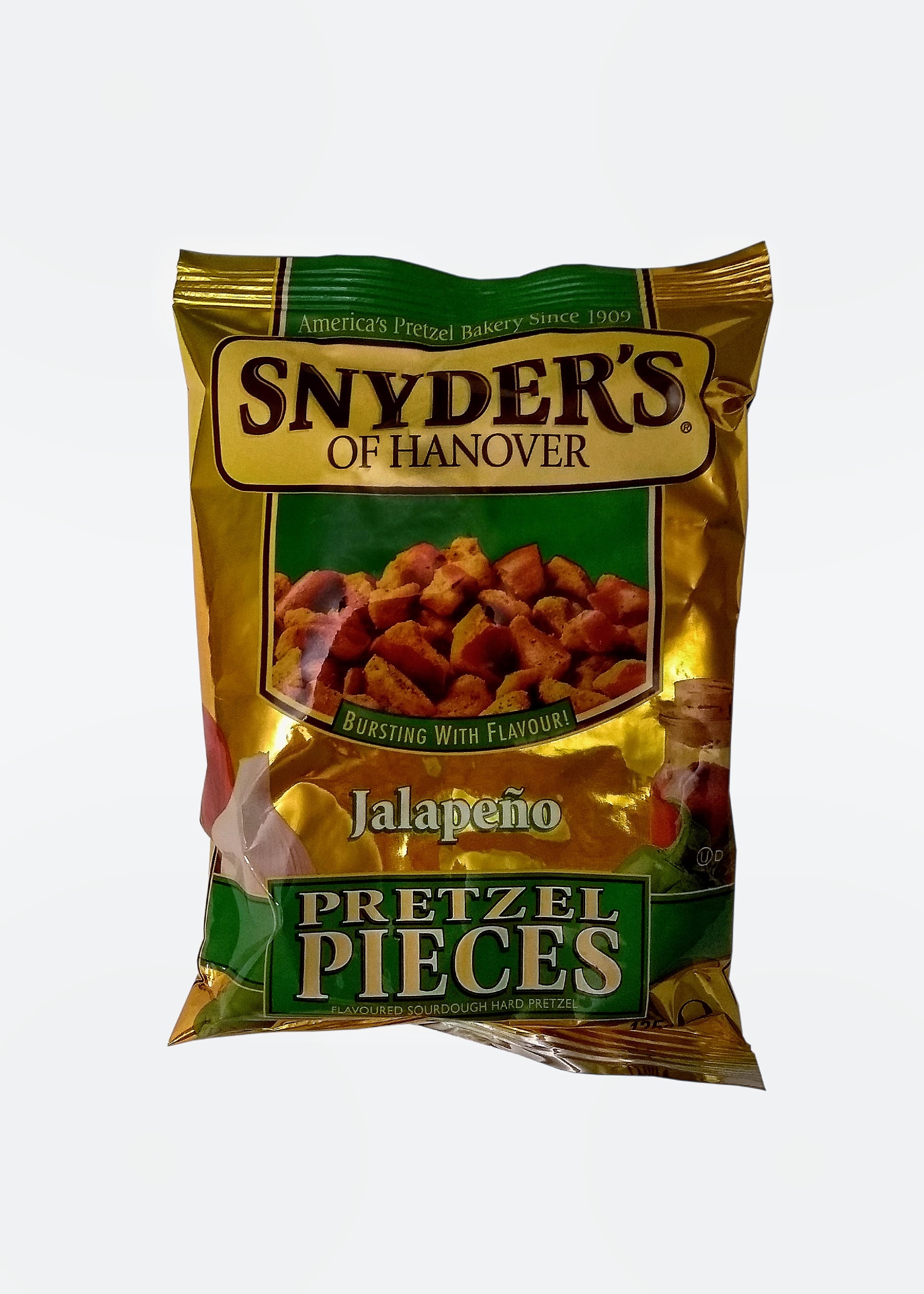 Pretzel Pieces Jalapeno