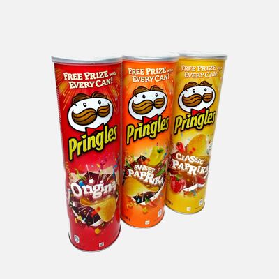 Sind Pringles vegan? (aktualisiert Mai 2022)