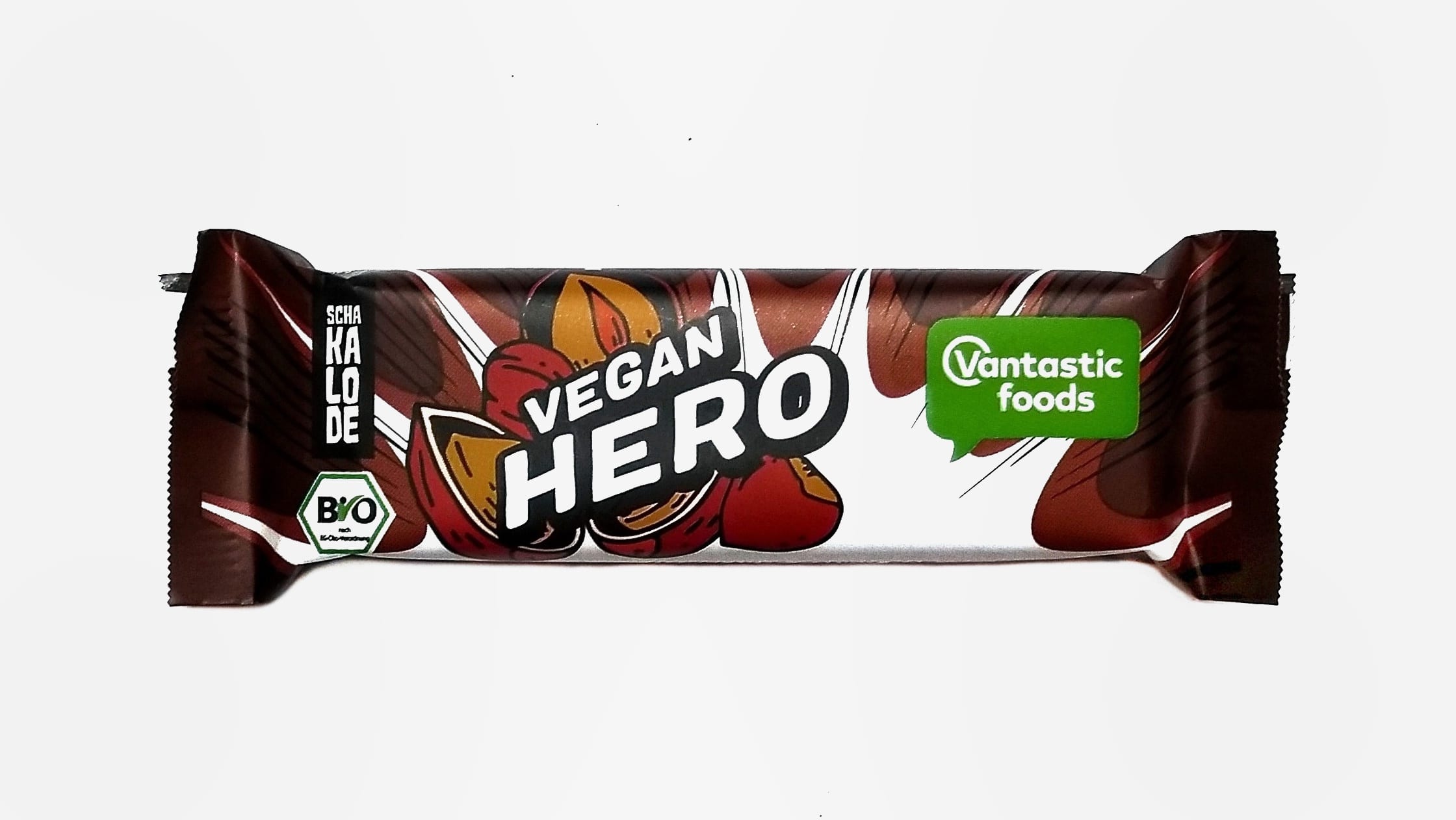 Vegan Hero Hazelnut Candy Bar